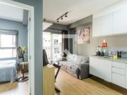 Kitnet, Moema, 1 Quarto, 30 m2 São Paulo