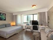 Kitnet, Moema, 1 Quarto, 30 m2 São Paulo