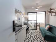 Kitnet, Moema, 1 Quarto, 30 m2 São Paulo