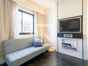 Kitnet, Moema, 1 Quarto, 34 m2 São Paulo