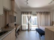 Kitnet, Moema, 1 Quarto, 35 m2 São Paulo