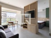 Kitnet, Moema, 1 Quarto, 38 m2 São Paulo