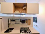 Kitnet montada e equipada na Praia de Itararé, fature já...