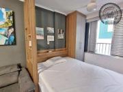 Kitnet na Vila Guilhermina Praia Grande/SP