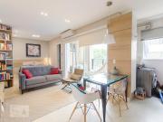 Kitnet, Paraíso, 1 Quarto, 40 m2 São Paulo