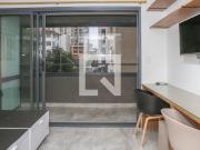 Kitnet, Perdizes, 1 Quarto, 27 m2 São Paulo
