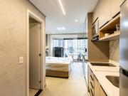 Kitnet, Perdizes, 1 Quarto, 27 m2 São Paulo