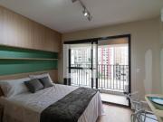 Kitnet, Perdizes, 1 Quarto, 27 m2 São Paulo