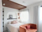 Kitnet, Pinheiros, 1 Quarto, 24 m2 São Paulo