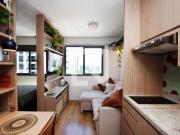 Apto, Pinheiros, 1 Quarto, 25 m2 São Paulo