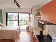 Kitnet, Pinheiros, 1 Quarto, 25 m2 São Paulo