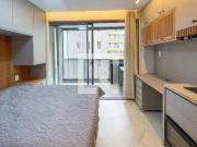 Kitnet, Pinheiros, 1 Quarto, 25 m2 São Paulo