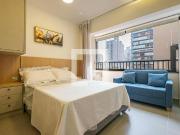 Kitnet, Pinheiros, 1 Quarto, 25 m2 São Paulo
