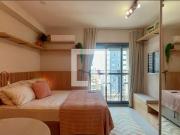 Kitnet, Pinheiros, 1 Quarto, 26 m2 São Paulo