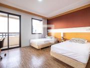 Kitnet, Pinheiros, 1 Quarto, 26 m2 São Paulo