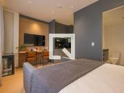 Kitnet, Pinheiros, 1 Quarto, 28 m2 São Paulo