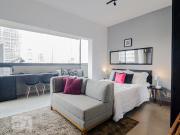 Kitnet, Pinheiros, 1 Quarto, 33 m2 São Paulo
