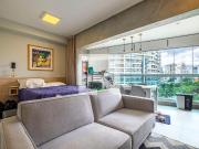 Kitnet, Pinheiros, 1 Quarto, 34 m2 São Paulo