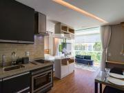 Kitnet, Real Parque, 1 Quarto, 35 m2 São Paulo