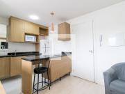 Kitnet, Rebouças, 1 Quarto, 17 m2 Curitiba