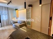 Kitnet reformada, nascente, vista livre e com vaga de...