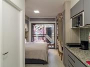 Kitnet, Santa Cecília, 1 Quarto, 22 m2 São Paulo