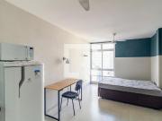 Kitnet, Santa Cecília, 1 Quarto, 24 m2 São Paulo