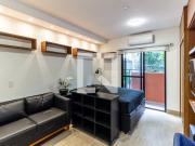 Kitnet, Santa Cecília, 1 Quarto, 24 m2 São Paulo