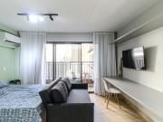 Kitnet, Santa Cecília, 1 Quarto, 27 m2 São Paulo