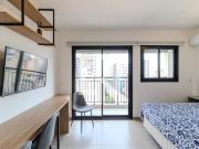 Kitnet, Santa Cecília, 1 Quarto, 27 m2 São Paulo