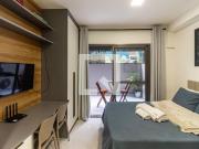 Kitnet, Santa Cecília, 1 Quarto, 27 m2 São Paulo