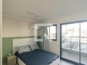 Kitnet, Santa Cecília, 1 Quarto, 27 m2 São Paulo