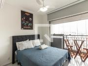 Kitnet, Santa Cecília, 1 Quarto, 28 m2 São Paulo