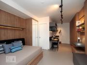 Kitnet, Santa Cecília, 1 Quarto, 28 m2 São Paulo