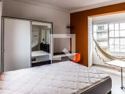 Kitnet, Santa Cecília, 1 Quarto, 29 m2 São Paulo