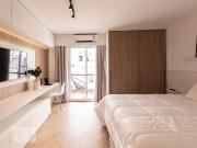 Kitnet, Santa Cecília, 1 Quarto, 36 m2 São Paulo