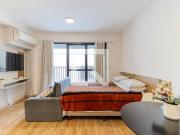 Kitnet, Santa Cecília, 1 Quarto, 44 m2 São Paulo