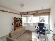 Kitnet, Santa Cecília, 1 Quarto, 50 m2 São Paulo