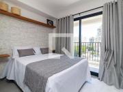 Kitnet, Santo Amaro, 0 Quarto, 24 m2 São Paulo