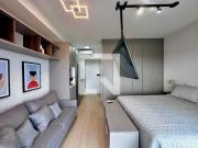 Kitnet, Santo Amaro, 1 Quarto, 27 m2 São Paulo