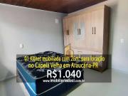 Kitnet / Stúdio para Locação em Araucária/PR Capela...