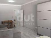 Kitnet / Stúdio para Locação em Campinas/SP Centro 1 Quartos