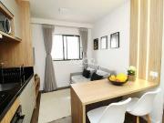 Kitnet / Stúdio para Locação em Curitiba/PR Batel 1 Quartos