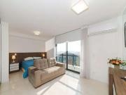 Kitnet / Stúdio para Locação em Curitiba/PR Batel 1 Quartos