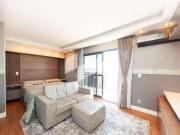 Kitnet / Stúdio para Locação em Curitiba/PR Batel 1 Quartos