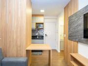 Kitnet / Stúdio para Locação em Curitiba/PR Batel 1 Quartos