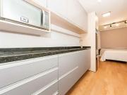 Kitnet / Stúdio para Locação em Curitiba/PR Batel 1 Quartos