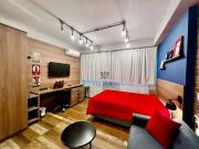 Kitnet / Stúdio para Locação em Curitiba/PR Batel 1 Quartos