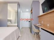 Kitnet / Stúdio para Locação em Curitiba/PR Batel 1 Quartos