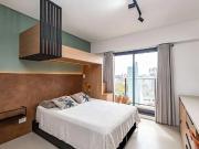 Kitnet / Stúdio para Locação em Curitiba/PR Centro 1 Quartos